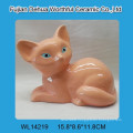 2016 top quality wholesale ceramic fox figurine